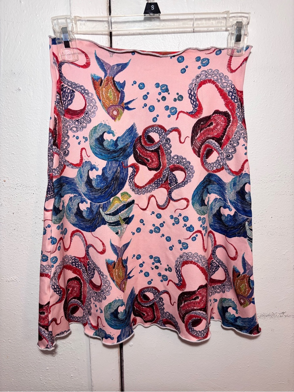 Haystacks Switchstacks Reversible Bias Octopus Skirt NWT